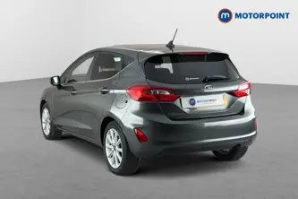 Ford Fiesta Titanium Manual Petrol Hatchback - Stock Number (1668549) - Drivers side rear corner