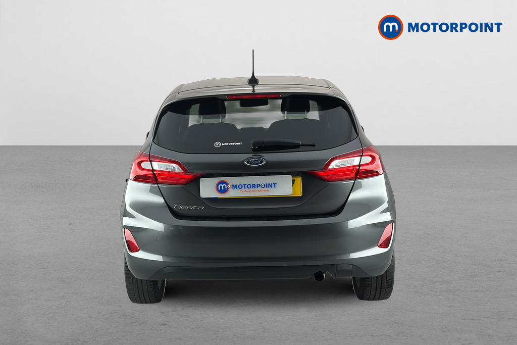 Ford Fiesta Titanium Manual Petrol Hatchback - Stock Number (1668549) - Rear bumper