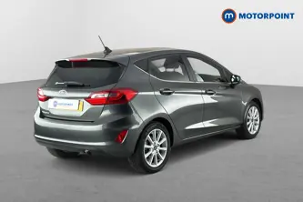 Ford Fiesta Titanium Manual Petrol Hatchback - Stock Number (1668549) - Passenger side rear corner
