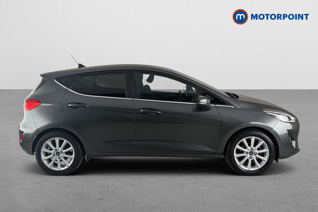 Ford Fiesta Titanium Manual Petrol Hatchback - Stock Number (1668549) - Passenger side