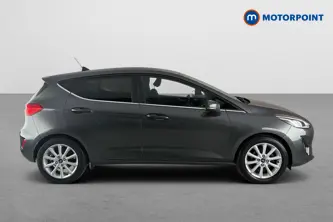 Ford Fiesta Titanium Manual Petrol Hatchback - Stock Number (1668549) - Passenger side