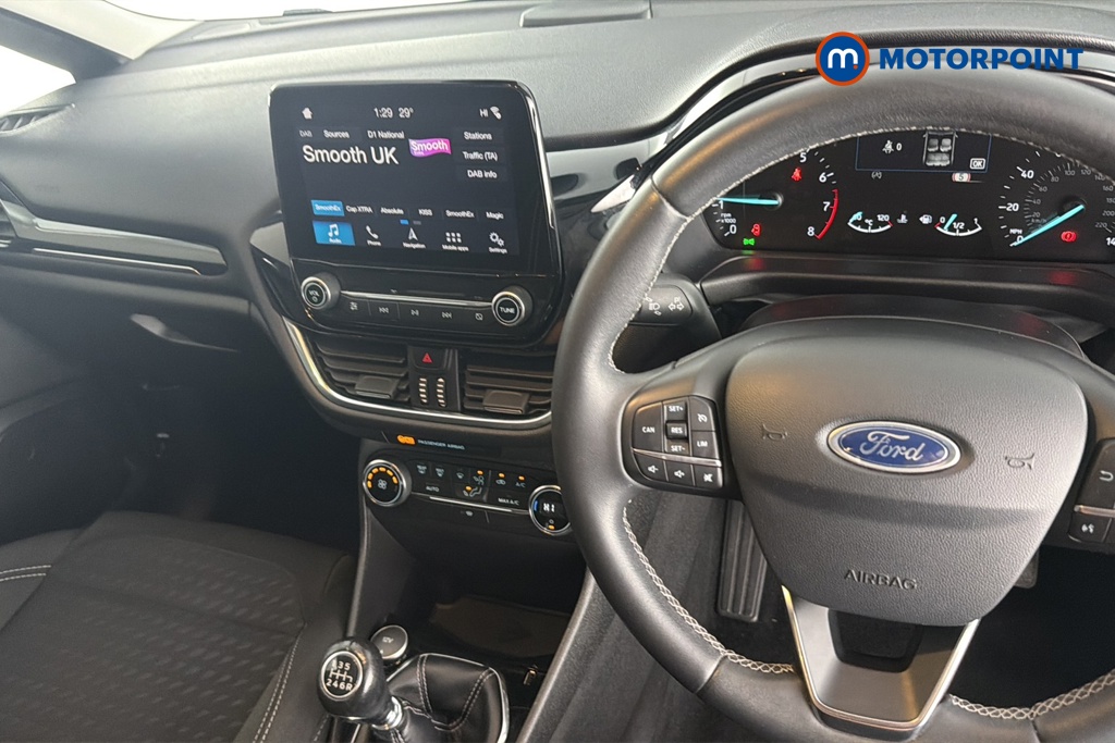 Ford Fiesta Titanium Manual Petrol Hatchback - Stock Number (1668549) - 1st supplementary image