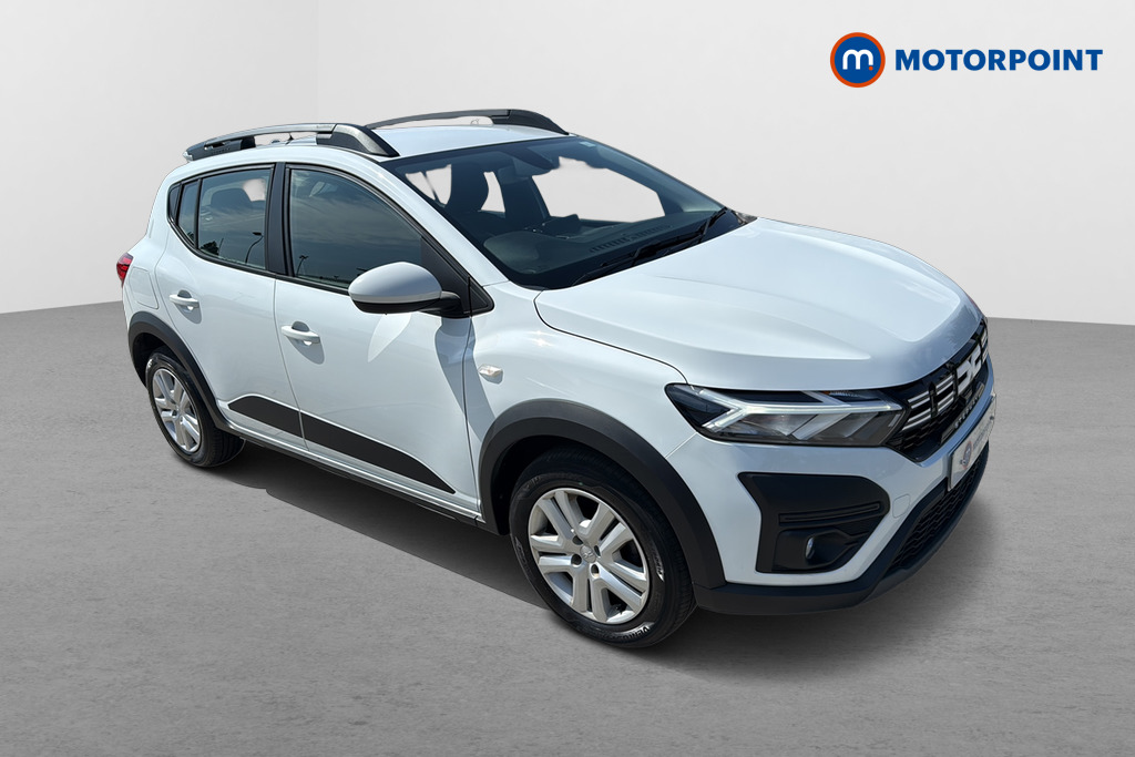 Dacia Sandero Stepway Expression Manual Petrol Hatchback - Stock Number (1668550) - Drivers side front corner