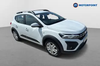Dacia Sandero Stepway Expression Manual Petrol Hatchback - Stock Number (1668550) - Drivers side front corner