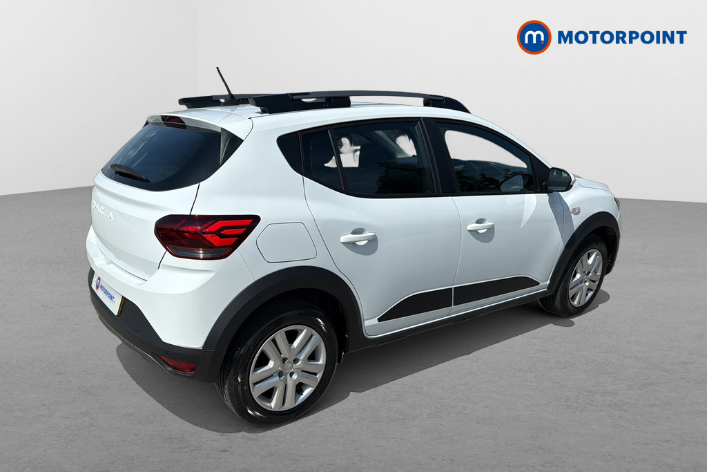 Dacia Sandero Stepway Expression Manual Petrol Hatchback - Stock Number (1668550) - Passenger side rear corner