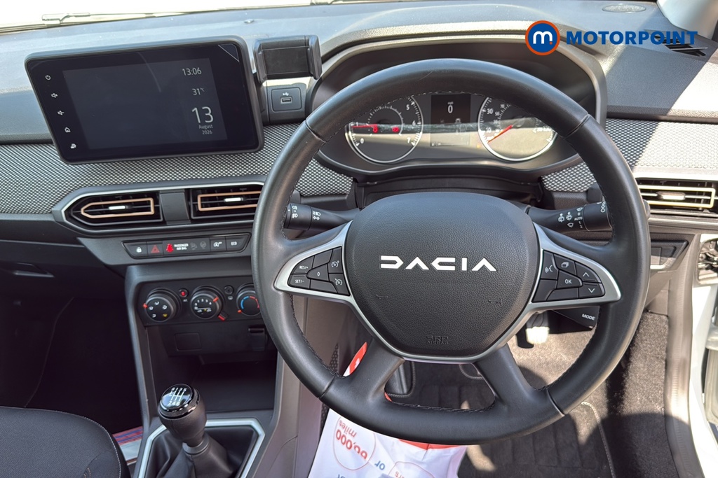 Dacia Sandero Stepway Expression Manual Petrol Hatchback - Stock Number (1668550) - 1st supplementary image