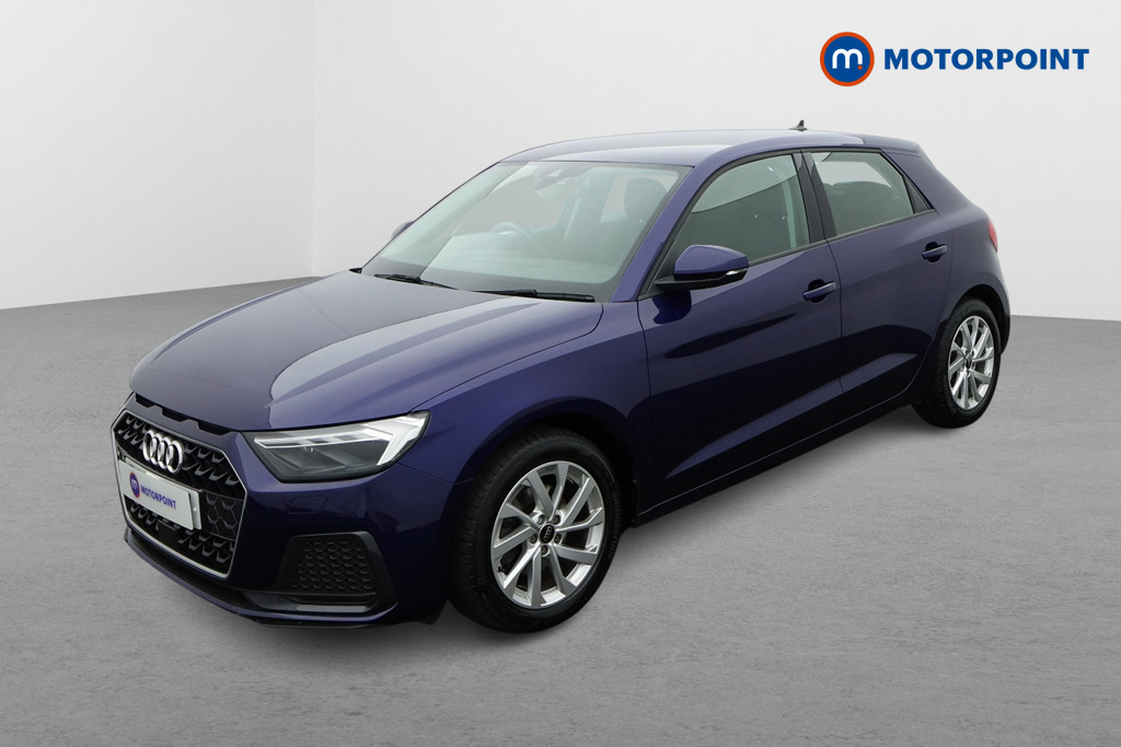 Audi A1 Sport Manual Petrol Hatchback - Stock Number (1668571) - Passenger side front corner