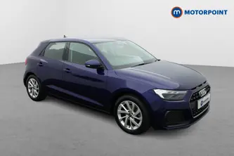 Audi A1 Sport Manual Petrol Hatchback - Stock Number (1668571) - Drivers side front corner