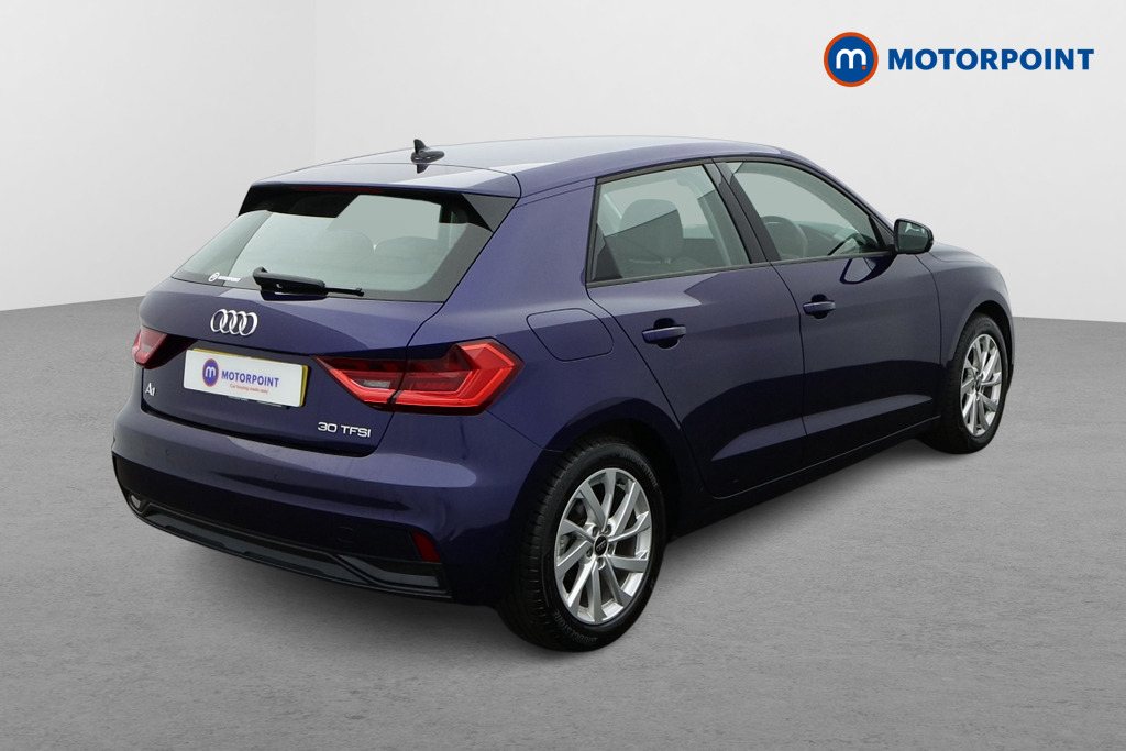 Audi A1 Sport Manual Petrol Hatchback - Stock Number (1668571) - Drivers side rear corner