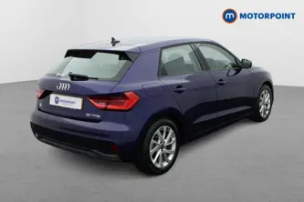 Audi A1 Sport Manual Petrol Hatchback - Stock Number (1668571) - Drivers side rear corner