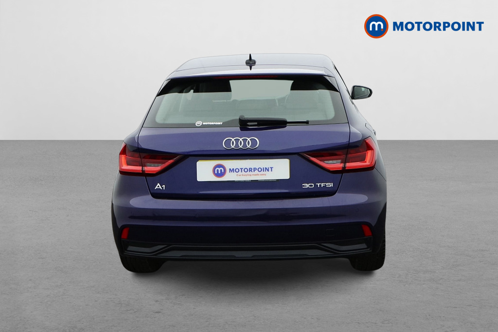 Audi A1 Sport Manual Petrol Hatchback - Stock Number (1668571) - Rear bumper