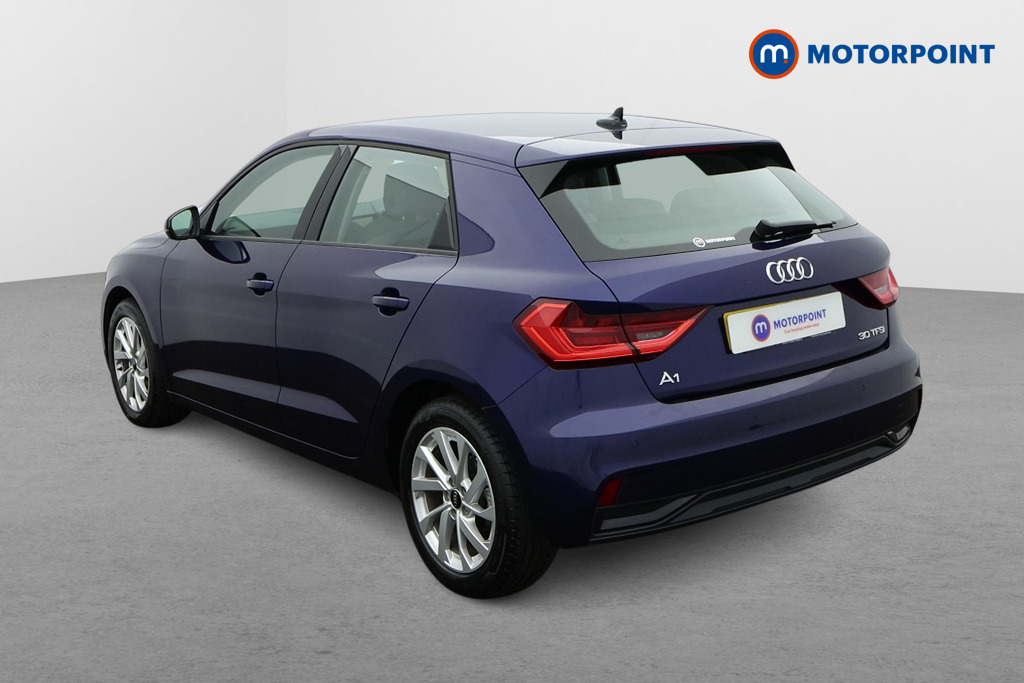 Audi A1 Sport Manual Petrol Hatchback - Stock Number (1668571) - Passenger side rear corner
