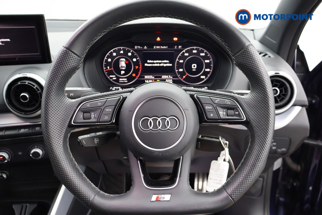 Audi Q2 Black Edition Automatic Petrol SUV - Stock Number (1668574) - 1st supplementary image