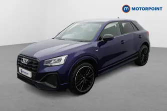 Audi Q2 Black Edition Automatic Petrol SUV - Stock Number (1668574) - Passenger side front corner