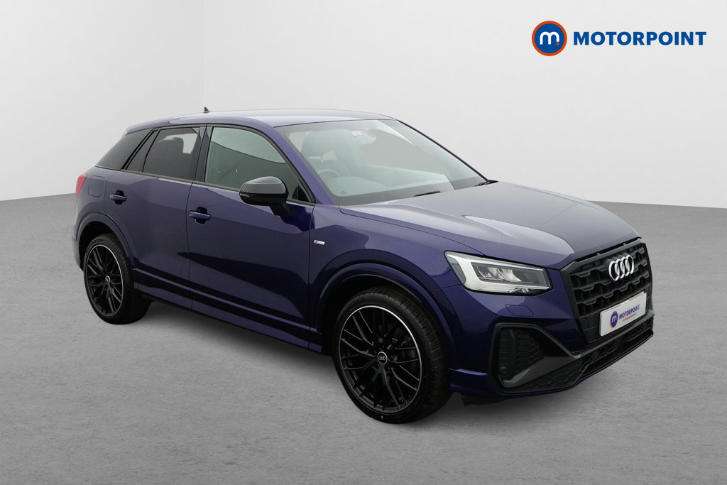 Audi Q2 Black Edition Automatic Petrol SUV - Stock Number (1668574) - Drivers side front corner