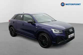 Audi Q2 Black Edition Automatic Petrol SUV - Stock Number (1668574) - Drivers side front corner