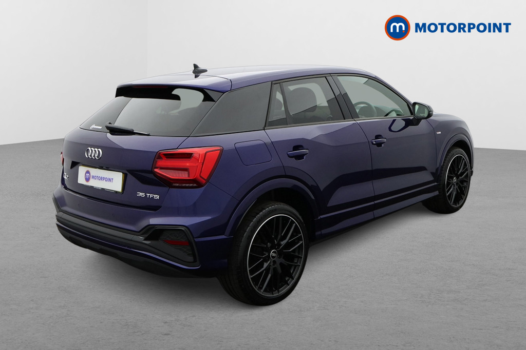 Audi Q2 Black Edition Automatic Petrol SUV - Stock Number (1668574) - Drivers side rear corner