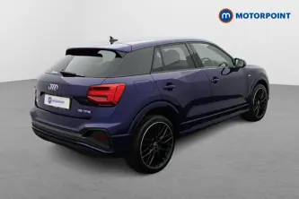 Audi Q2 Black Edition Automatic Petrol SUV - Stock Number (1668574) - Drivers side rear corner