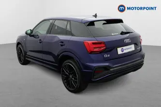 Audi Q2 Black Edition Automatic Petrol SUV - Stock Number (1668574) - Passenger side rear corner