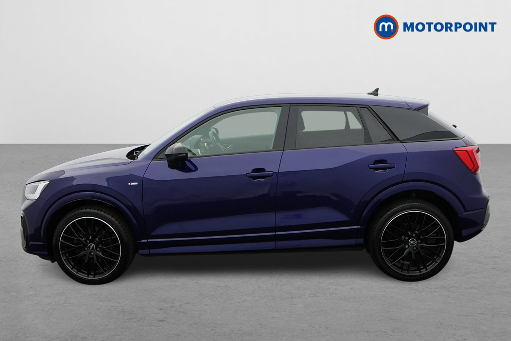 Audi Q2 Black Edition Automatic Petrol SUV - Stock Number (1668574) - Passenger side