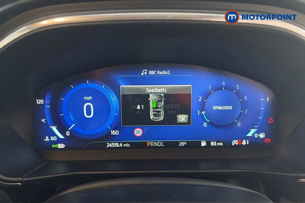 Ford Focus Titanium X Automatic Petrol Hatchback - Stock Number (1668616) - 8th supplementary image