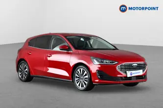 Ford Focus Titanium X Automatic Petrol Hatchback - Stock Number (1668616) - Drivers side front corner