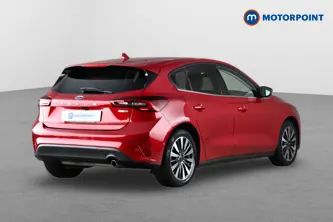 Ford Focus Titanium X Automatic Petrol Hatchback - Stock Number (1668616) - Drivers side rear corner
