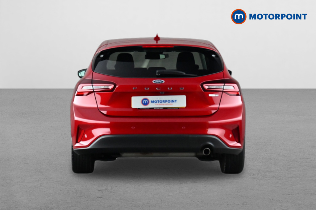 Ford Focus Titanium X Automatic Petrol Hatchback - Stock Number (1668616) - Rear bumper