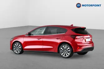 Ford Focus Titanium X Automatic Petrol Hatchback - Stock Number (1668616) - Passenger side rear corner