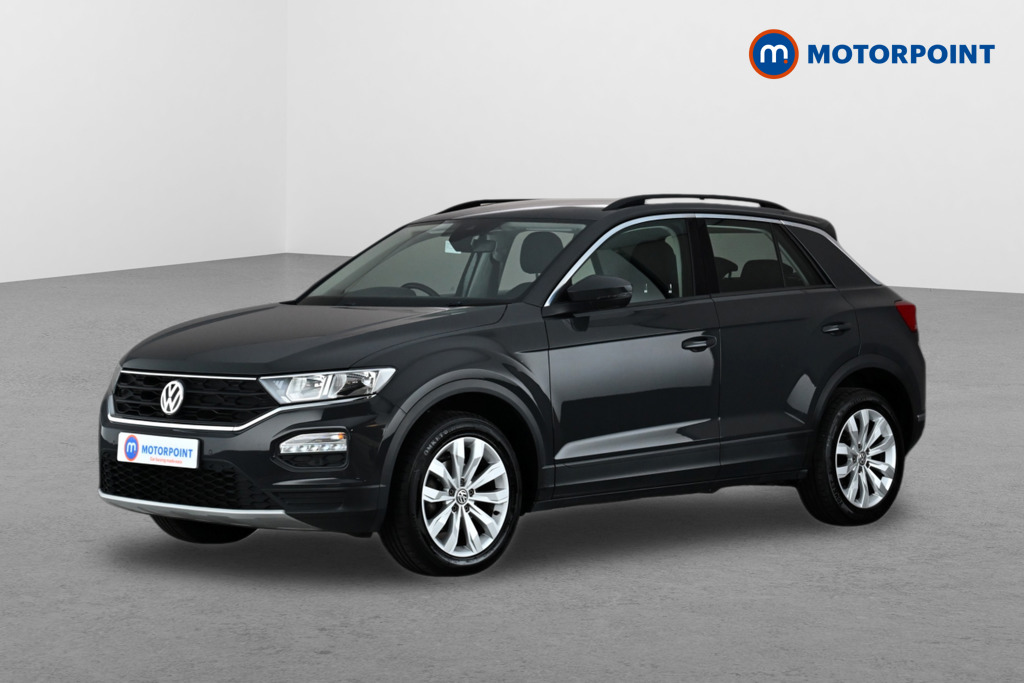 Volkswagen T-Roc SE Manual Petrol SUV - Stock Number (1668730) - Passenger side front corner