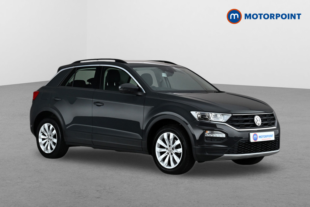 Volkswagen T-Roc SE Manual Petrol SUV - Stock Number (1668730) - Drivers side front corner