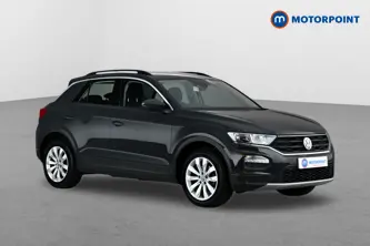 Volkswagen T-Roc SE Manual Petrol SUV - Stock Number (1668730) - Drivers side front corner