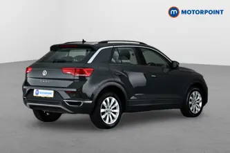 Volkswagen T-Roc SE Manual Petrol SUV - Stock Number (1668730) - Drivers side rear corner