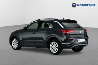 Volkswagen T-Roc SE Manual Petrol SUV - Stock Number (1668730) - Passenger side rear corner