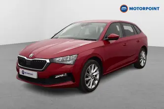 Skoda Scala Se L Automatic Petrol Hatchback - Stock Number (1668740) - Passenger side front corner