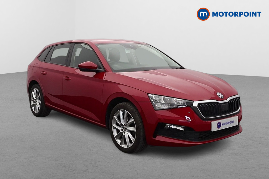 Skoda Scala Se L Automatic Petrol Hatchback - Stock Number (1668740) - Drivers side front corner