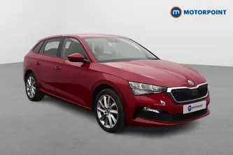 Skoda Scala Se L Automatic Petrol Hatchback - Stock Number (1668740) - Drivers side front corner
