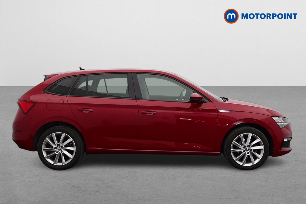 Skoda Scala Se L Automatic Petrol Hatchback - Stock Number (1668740) - Drivers side