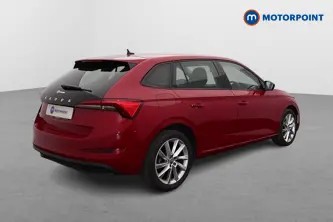 Skoda Scala Se L Automatic Petrol Hatchback - Stock Number (1668740) - Drivers side rear corner