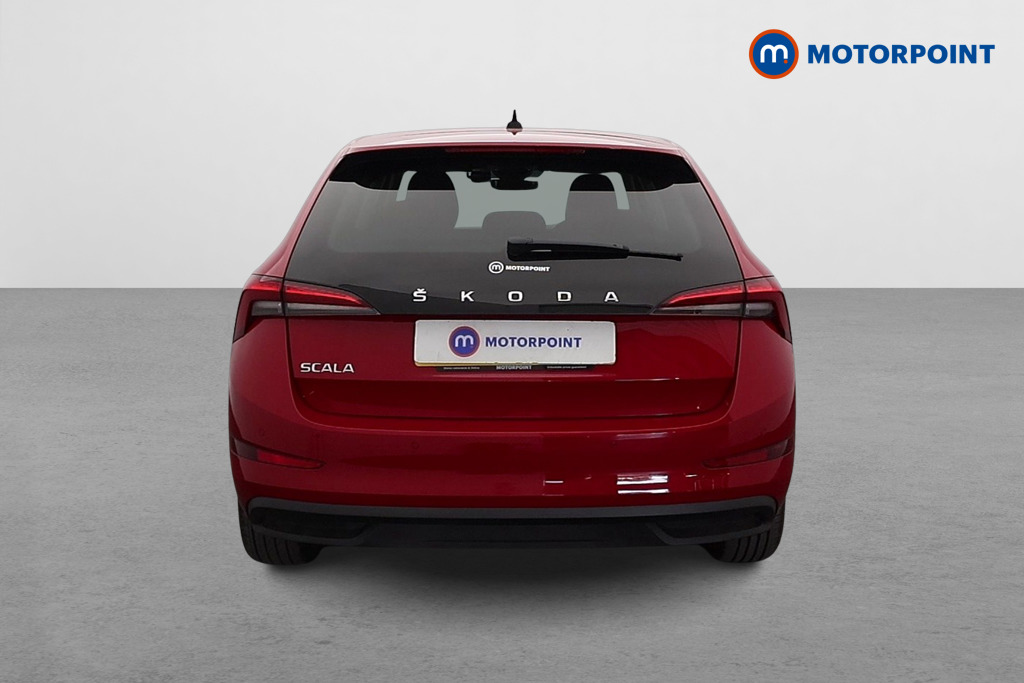 Skoda Scala Se L Automatic Petrol Hatchback - Stock Number (1668740) - Rear bumper