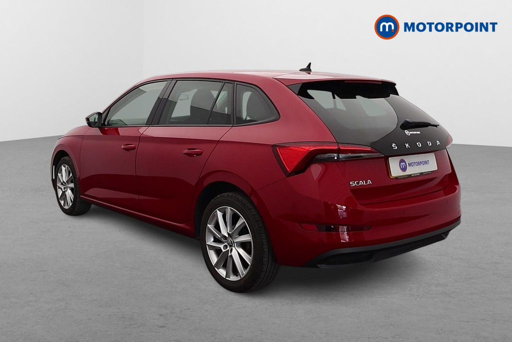 Skoda Scala Se L Automatic Petrol Hatchback - Stock Number (1668740) - Passenger side rear corner