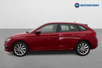 Skoda Scala Se L Automatic Petrol Hatchback - Stock Number (1668740) - Passenger side