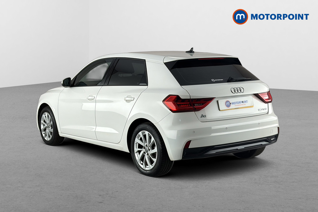 Audi A1 Sport Automatic Petrol Hatchback - Stock Number (1668760) - Drivers side rear corner