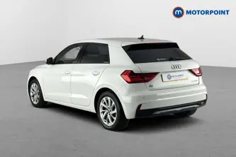 Audi A1 Sport Automatic Petrol Hatchback - Stock Number (1668760) - Drivers side rear corner