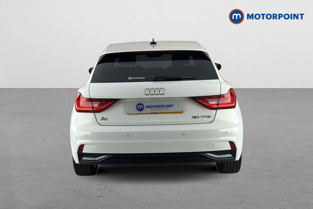 Audi A1 Sport Automatic Petrol Hatchback - Stock Number (1668760) - Rear bumper
