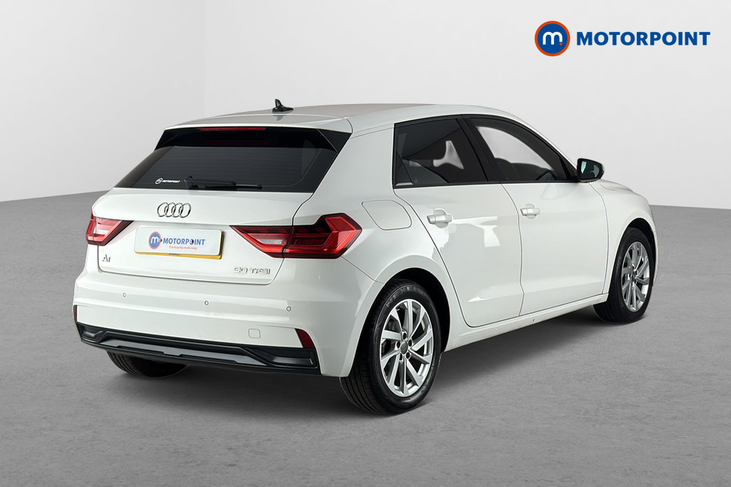 Audi A1 Sport Automatic Petrol Hatchback - Stock Number (1668760) - Passenger side rear corner