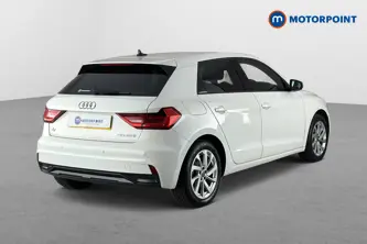 Audi A1 Sport Automatic Petrol Hatchback - Stock Number (1668760) - Passenger side rear corner