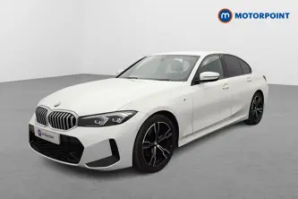 BMW 3 Series M Sport Automatic Petrol Saloon - Stock Number (1668769) - Passenger side front corner