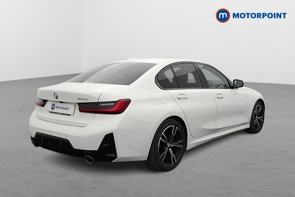 BMW 3 Series M Sport Automatic Petrol Saloon - Stock Number (1668769) - Drivers side rear corner