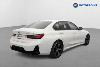 BMW 3 Series M Sport Automatic Petrol Saloon - Stock Number (1668769) - Drivers side rear corner